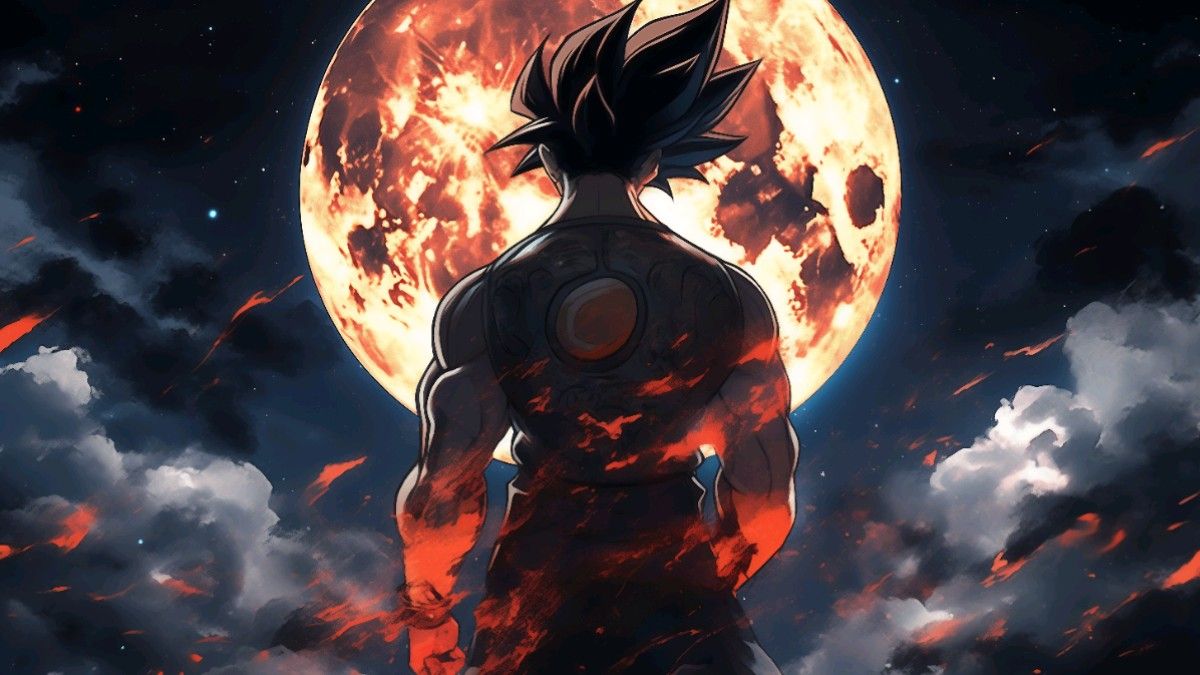 hình nền Dragon Ball 4k 0045