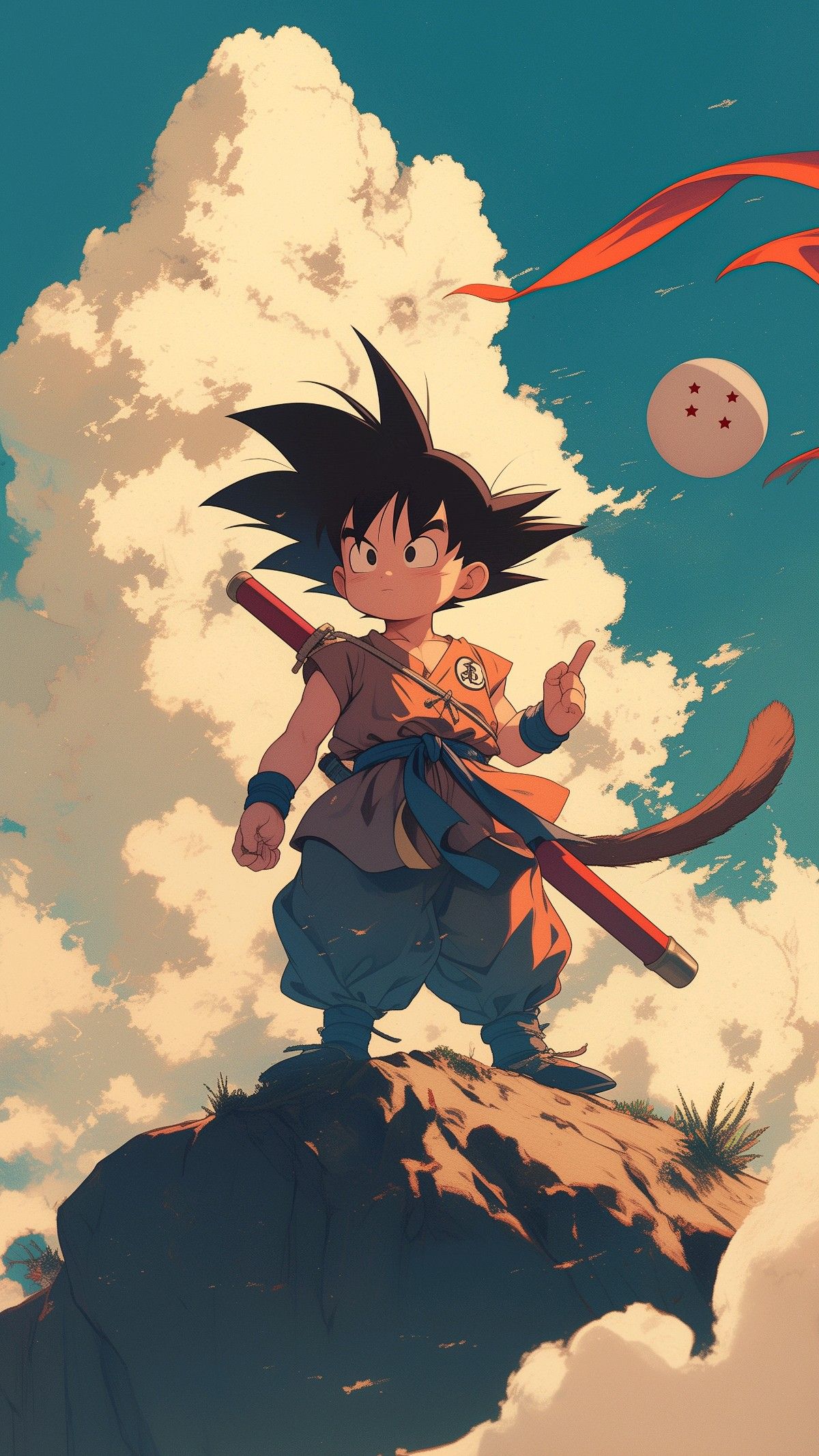 hình nền Dragon Ball 4k 0055