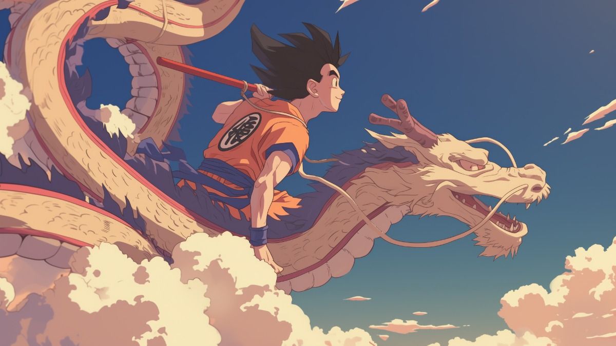 hình nền Dragon Ball 4k 0065