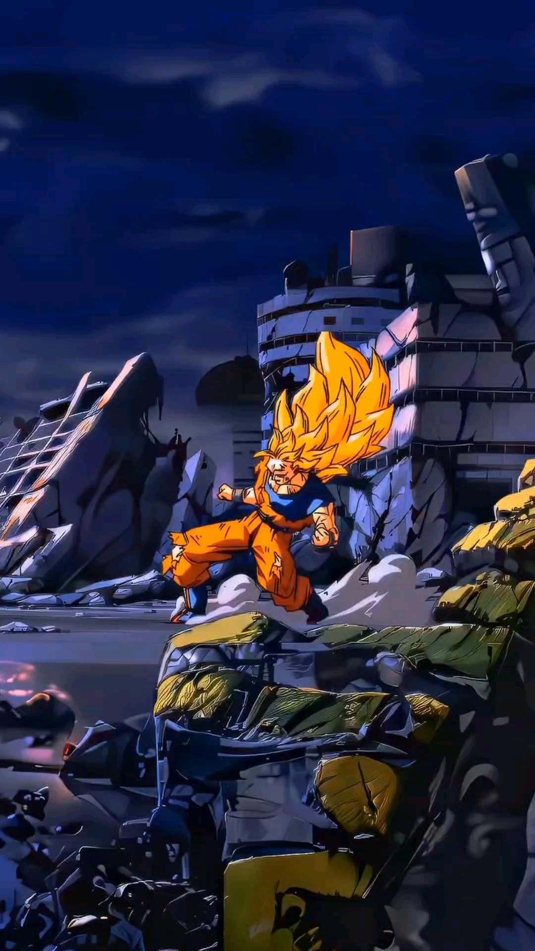 hình nền Dragon Ball 4k 0091