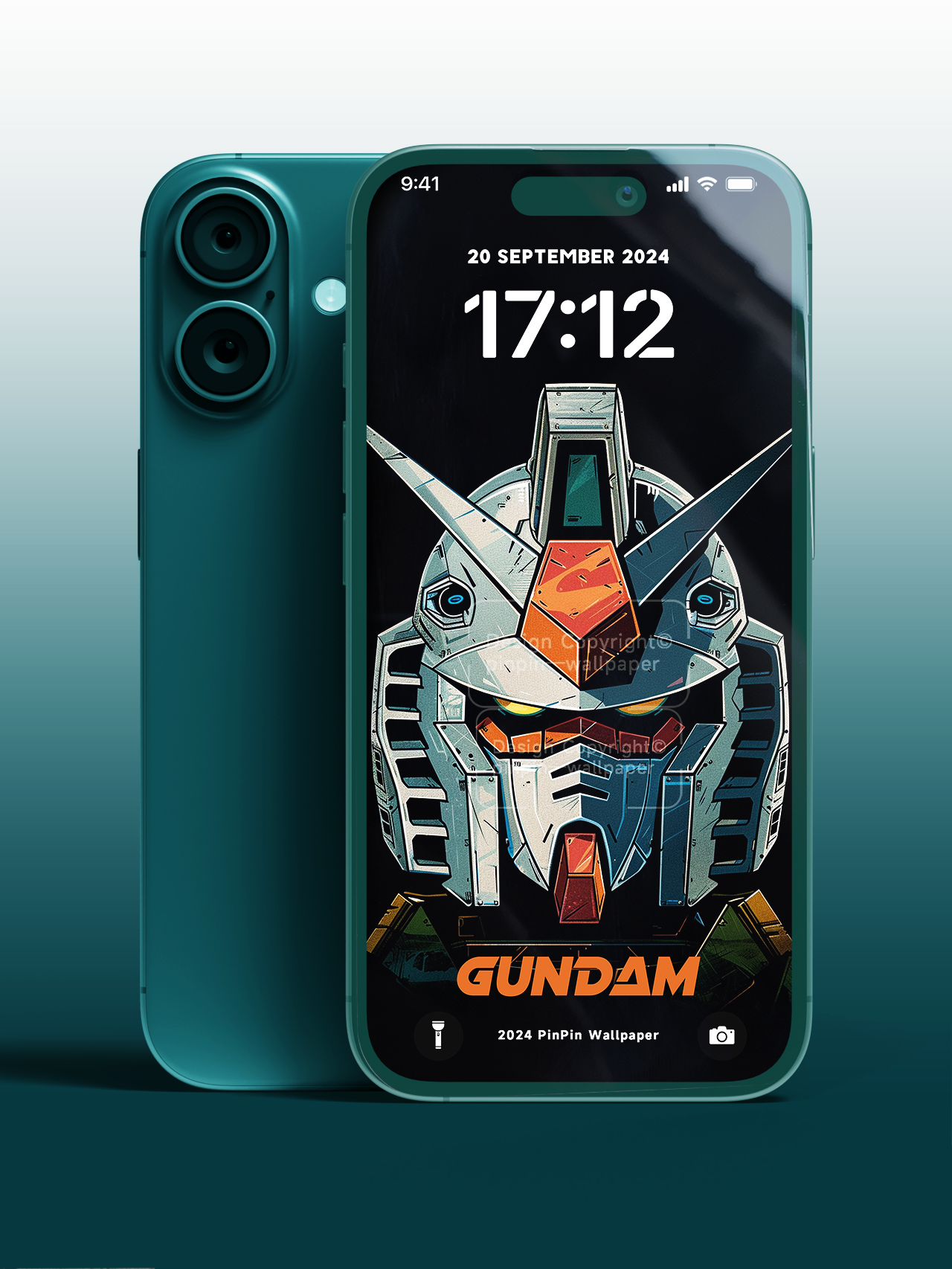 Hình nền Gundam 4K cho điện thoại 0011