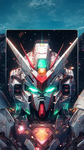 Hình nền Gundam 4K cho điện thoại 0029