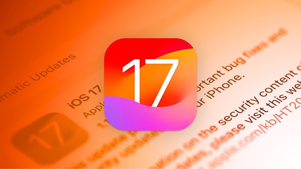 Hình nền IOS 17 4K 0096