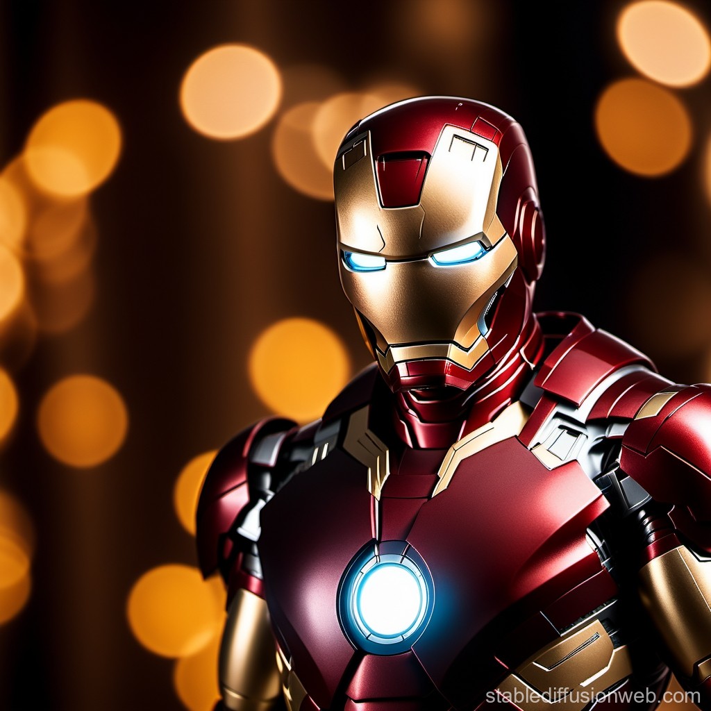 hình nền Iron Man 4K cực nét