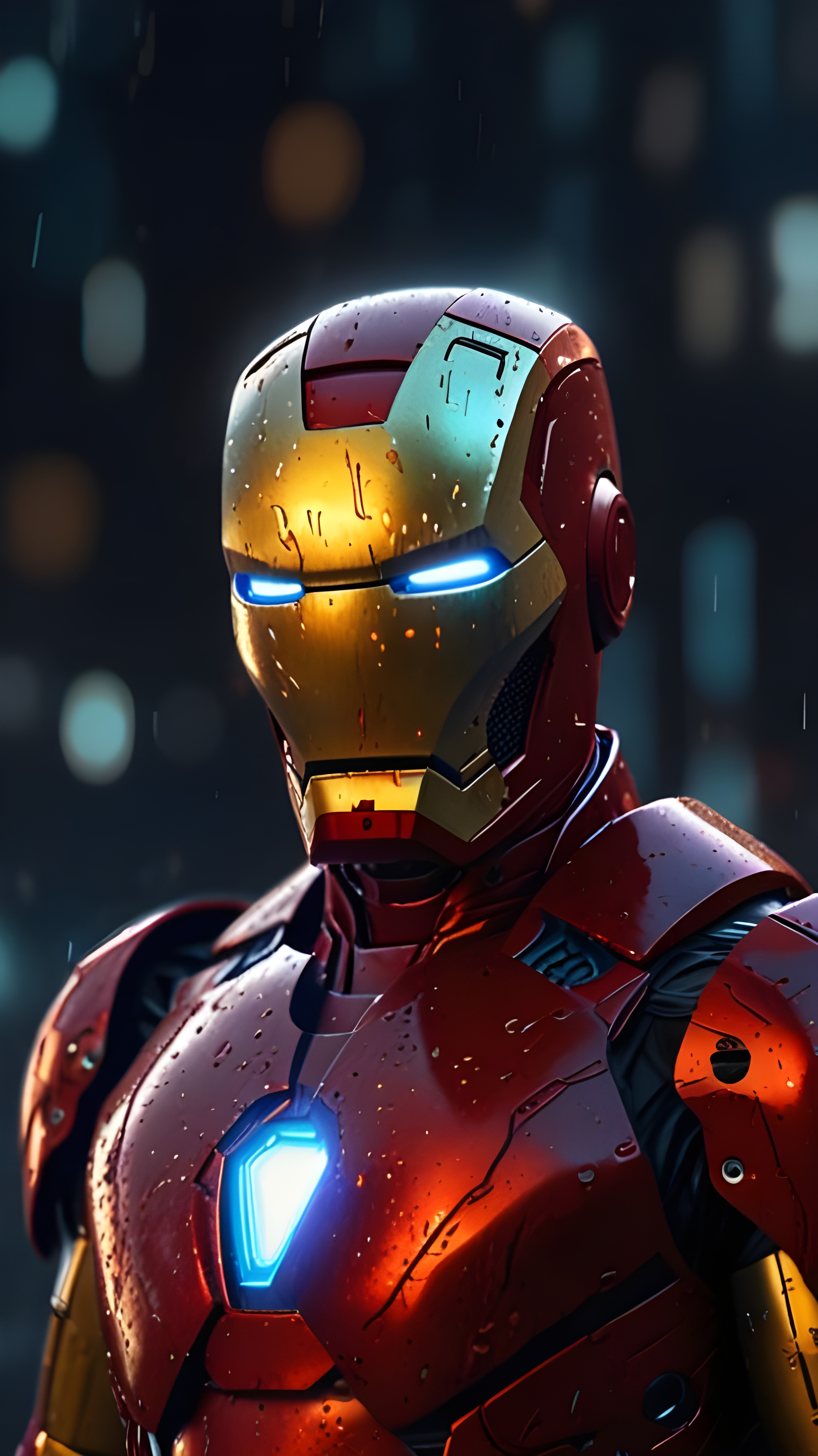 hình nền Iron Man 4K HD