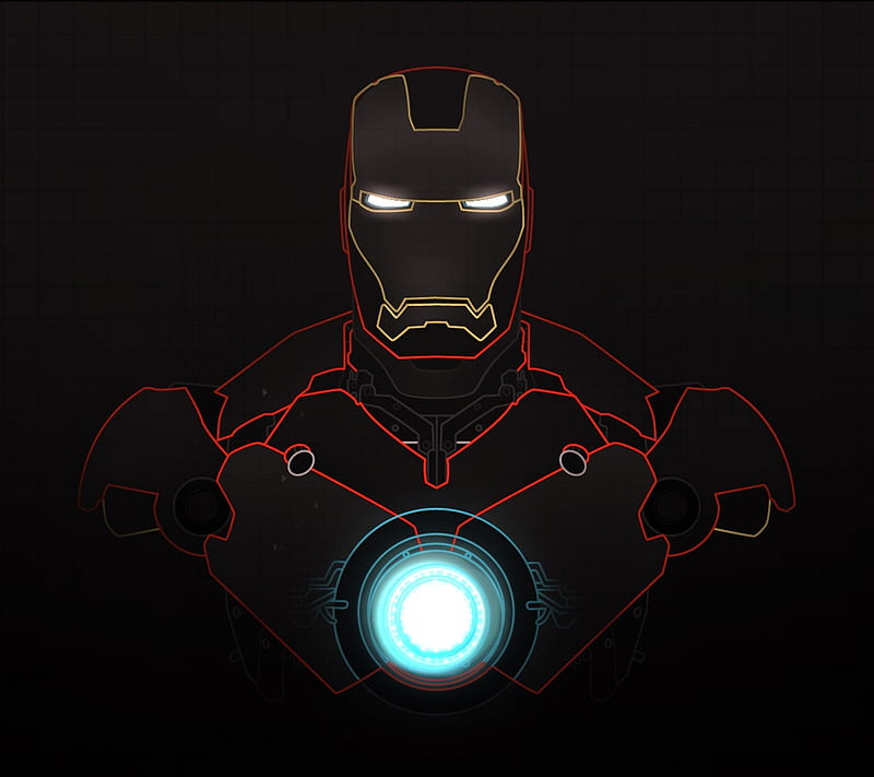 Hình nền Iron Man 4K 0012