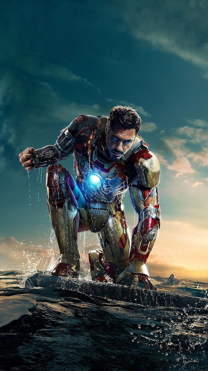 Hình nền Iron Man 4K 0016