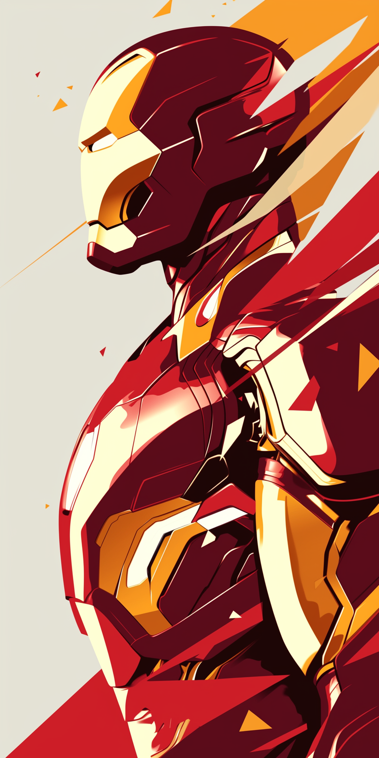 Hình nền Iron Man 4K 0019