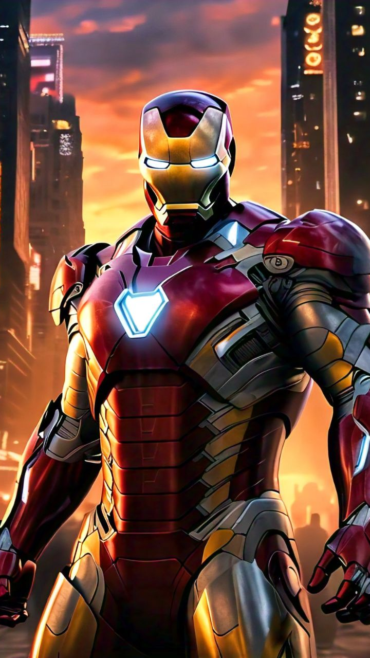 Hình nền Iron Man 4K 0024