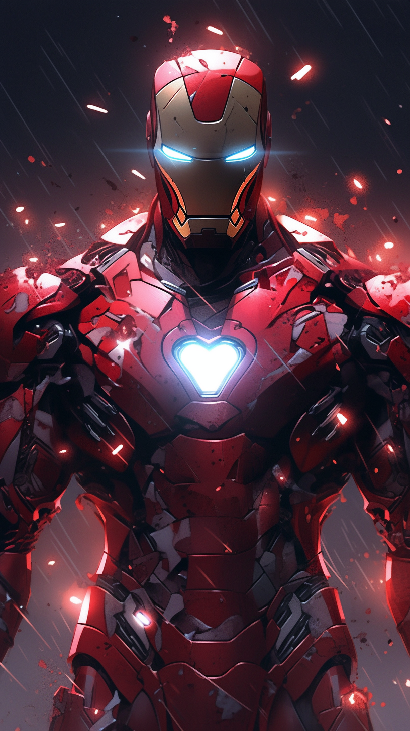 Hình nền Iron Man 4K 0032