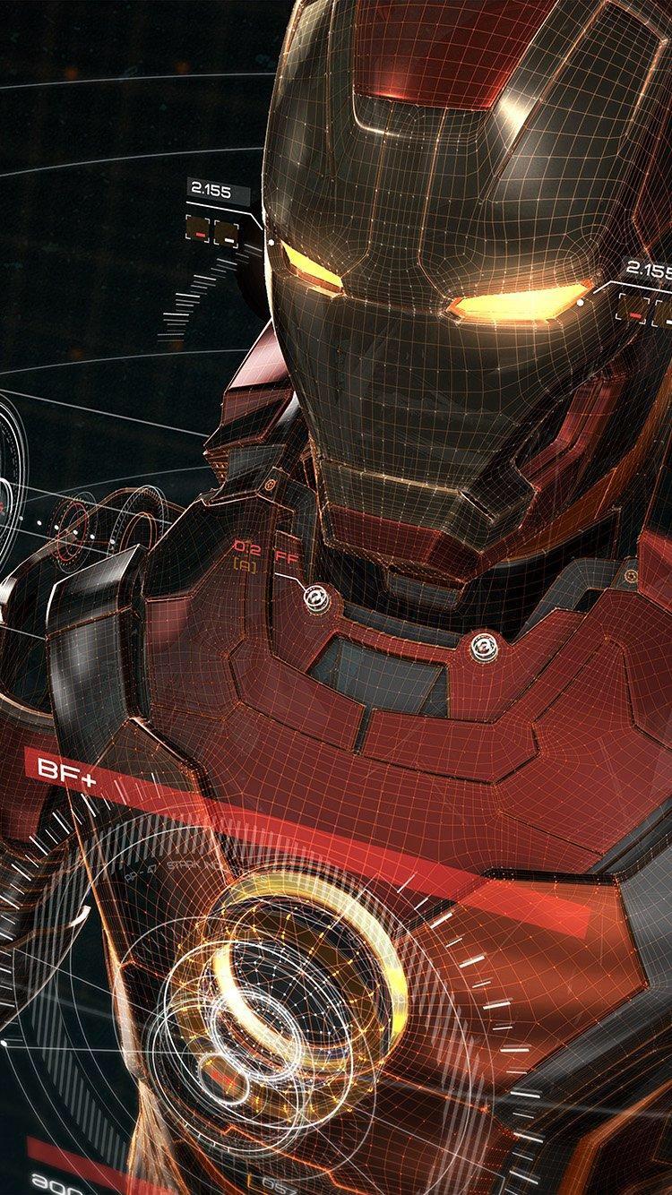 Hình nền Iron Man 4K 0033