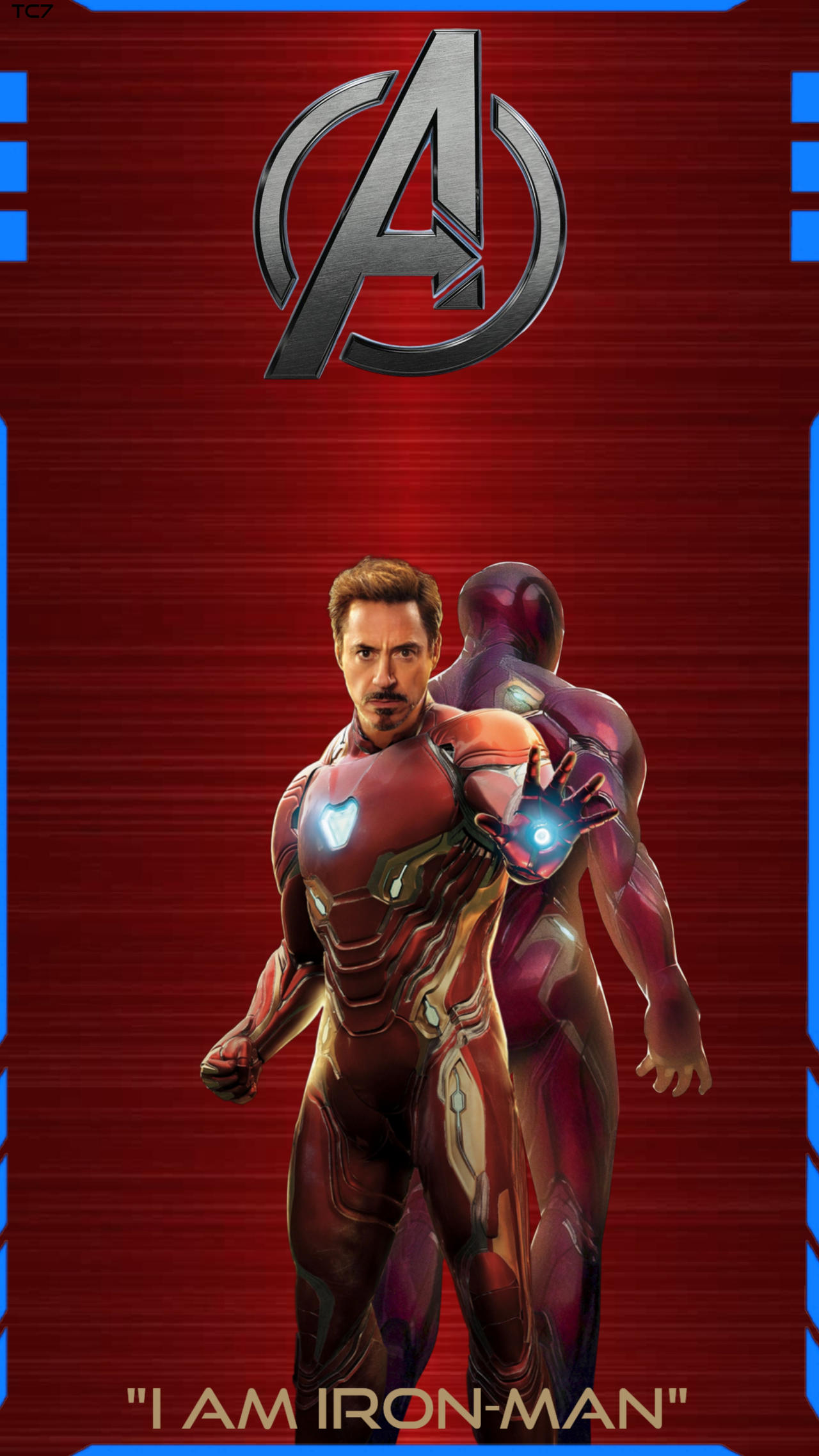 Hình nền Iron Man 4K 0034