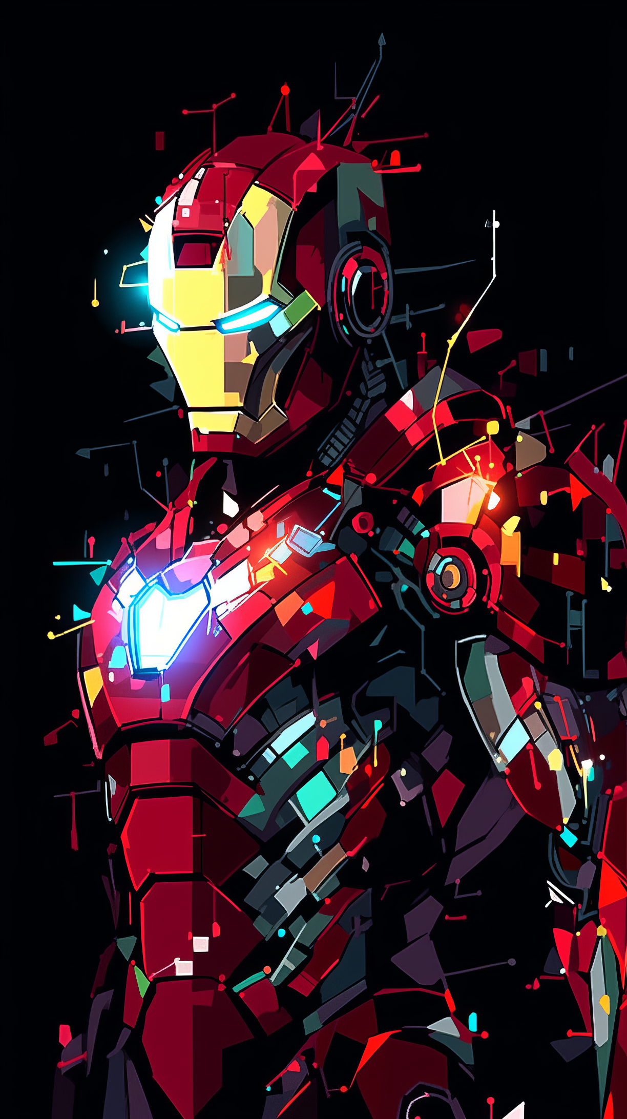 Hình nền Iron Man 4K 0042