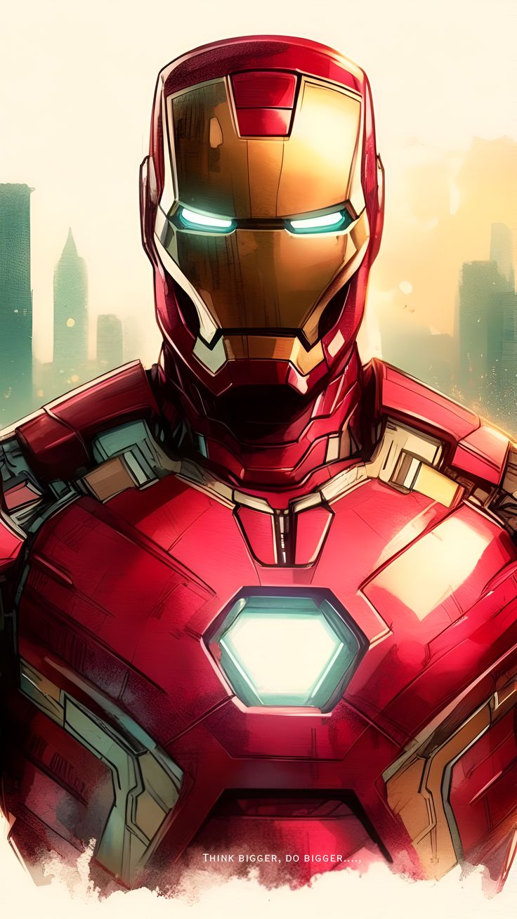 Hình nền Iron Man 4K 0045