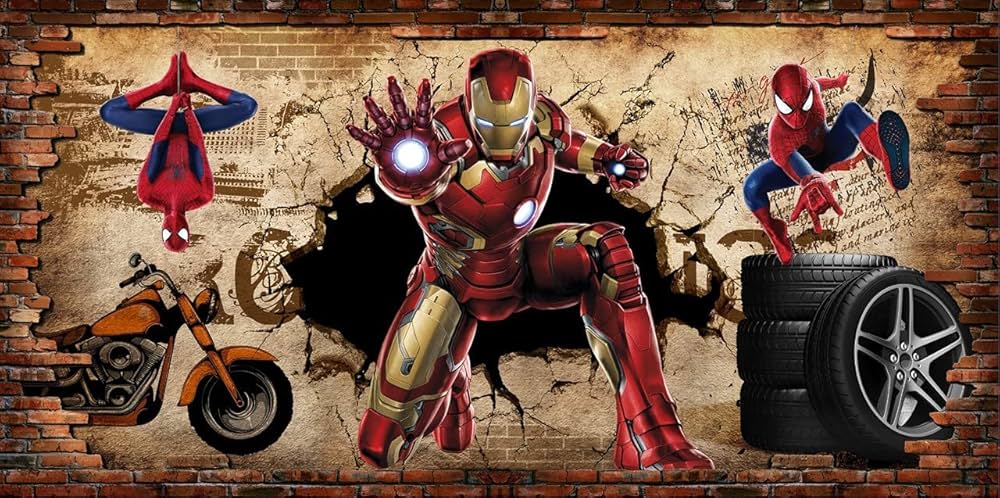 Hình nền Iron Man 4K 0047