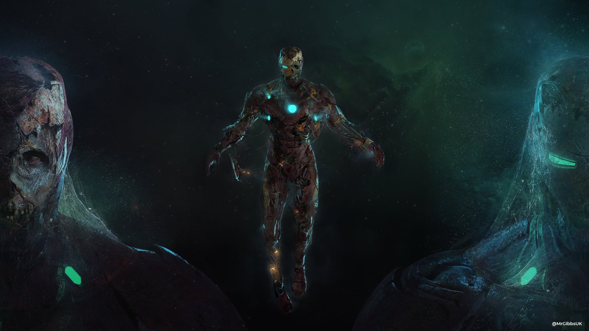 Hình nền Iron Man 4K 0049