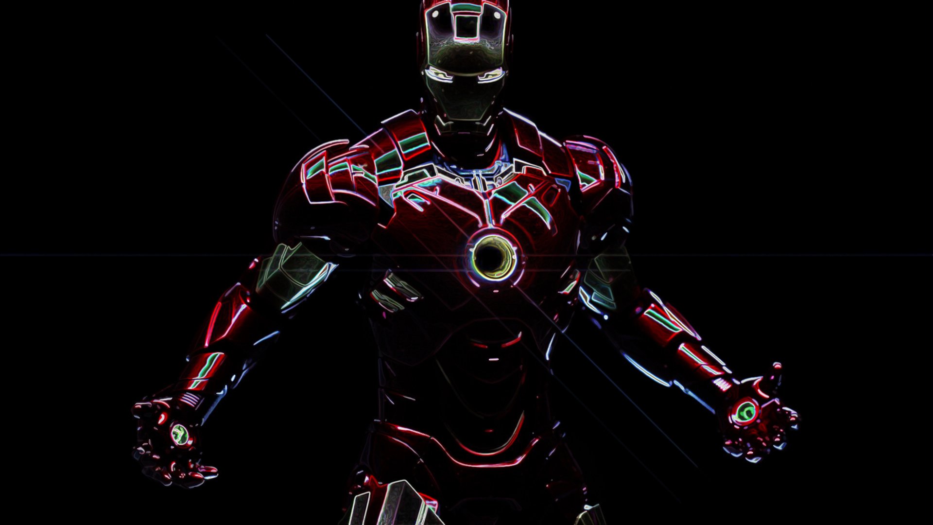 Hình nền Iron Man 4K 0050