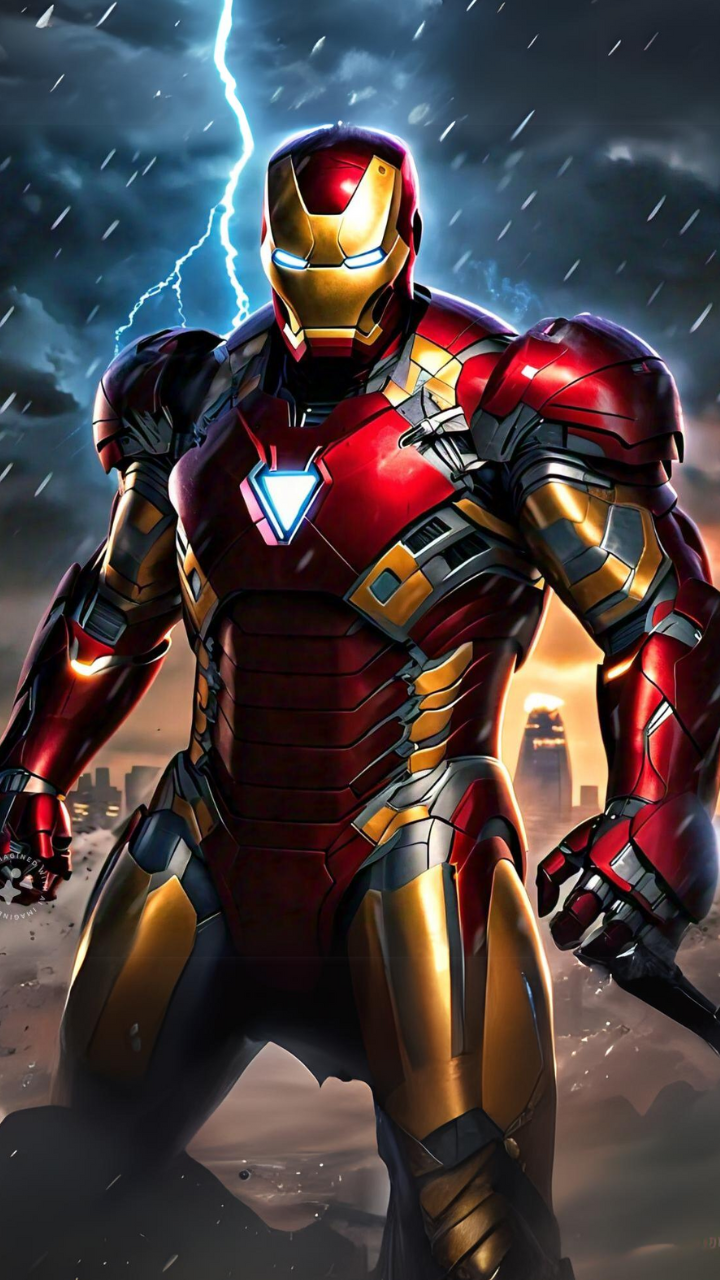 Hình nền Iron Man 4K 0052