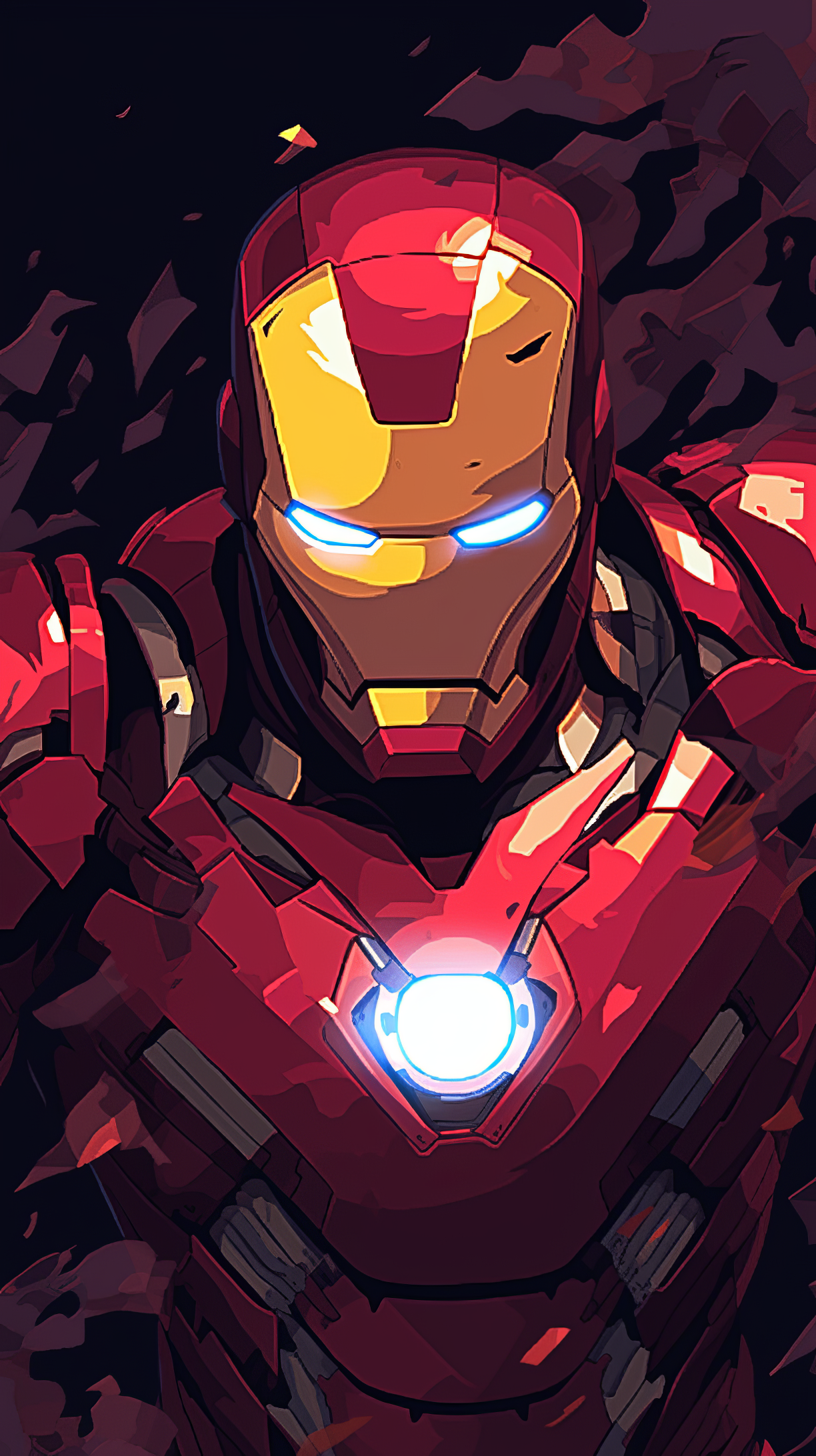 Hình nền Iron Man 4K 0053