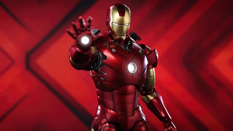 Hình nền Iron Man 4K 0054