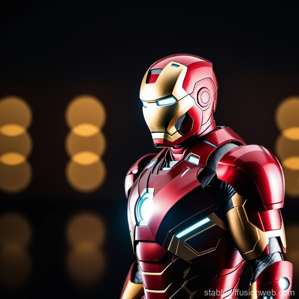 Hình nền Iron Man 4K 0059