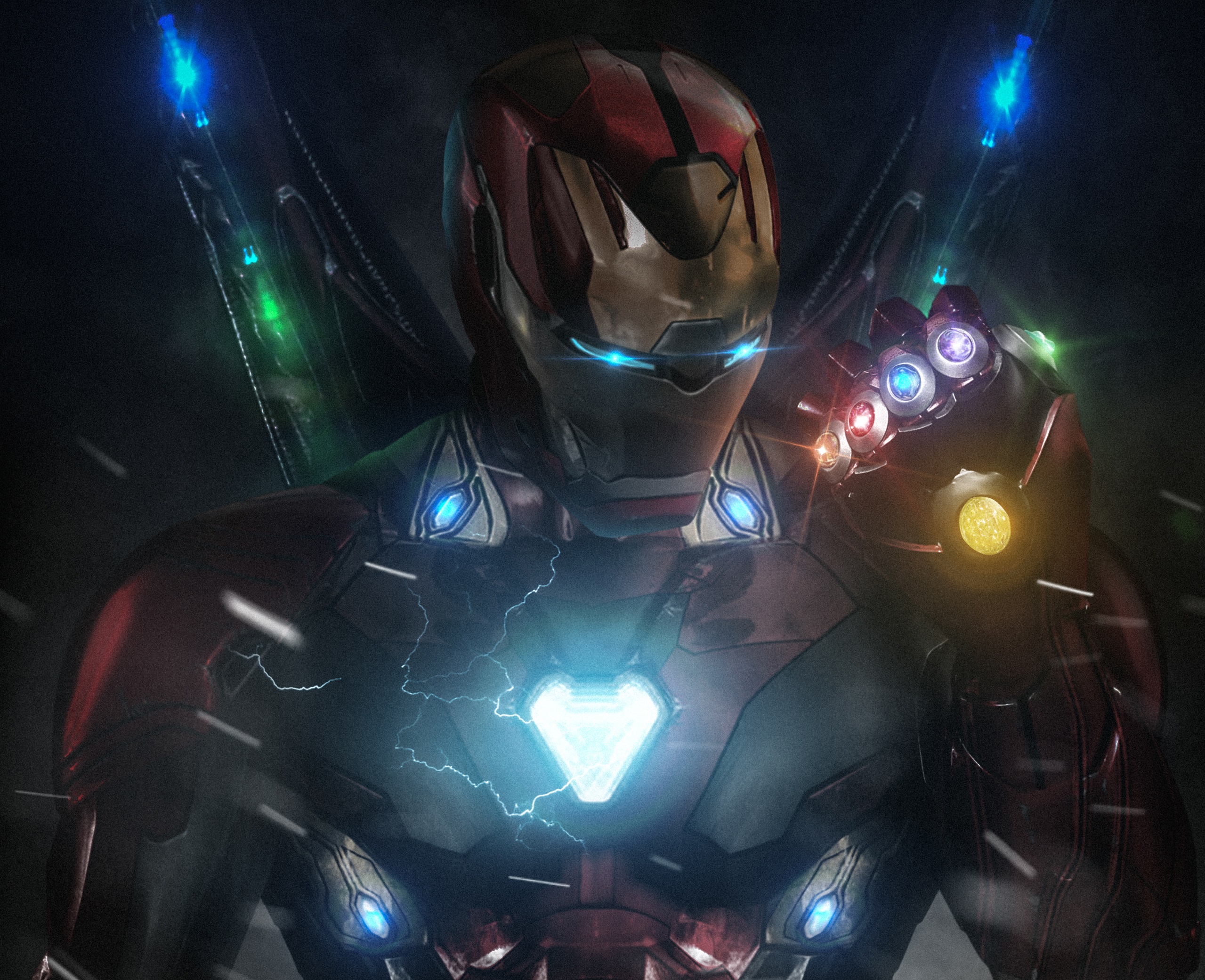 Hình nền Iron Man 4K 0064