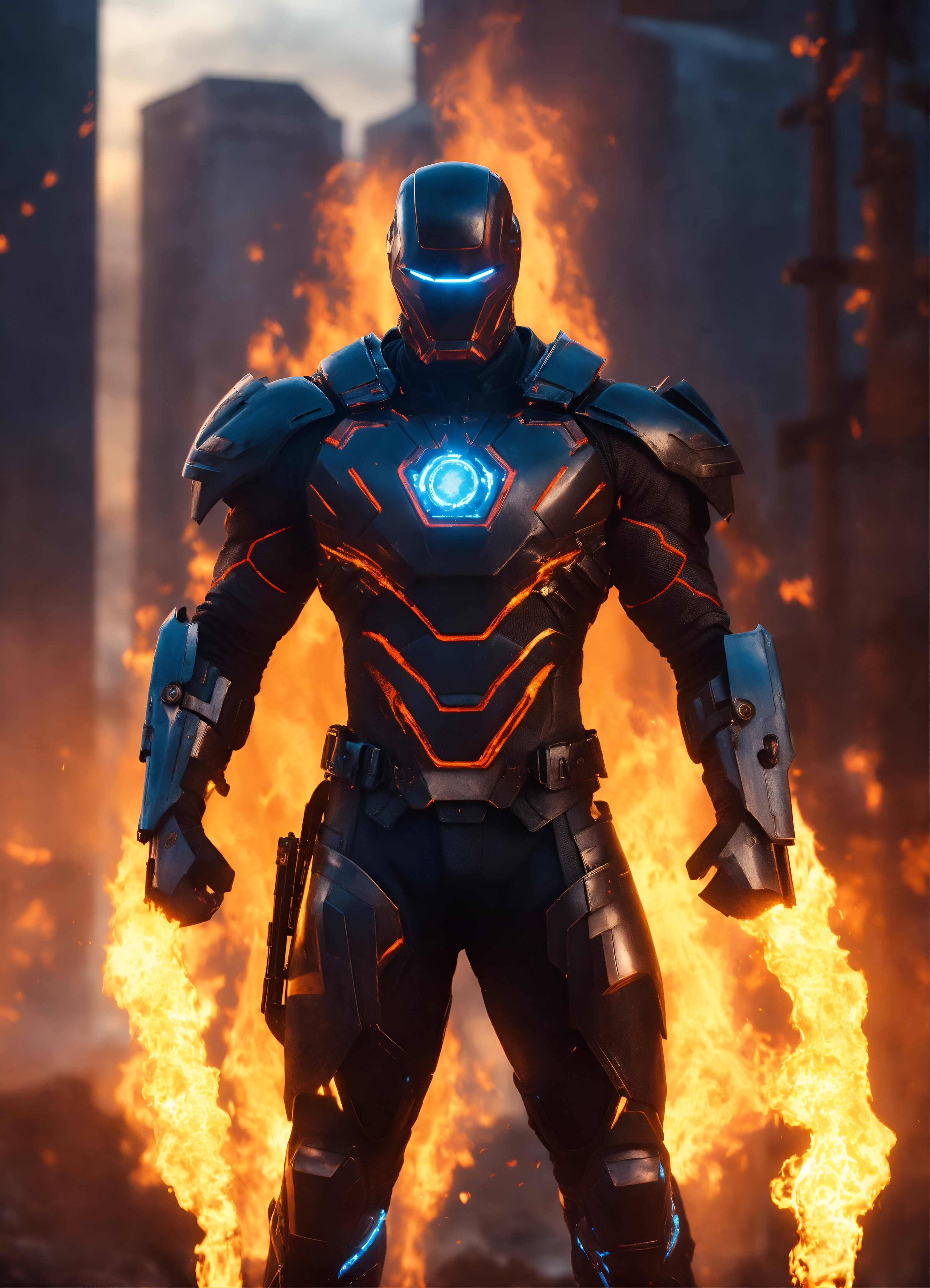 Hình nền Iron Man 4K 0069