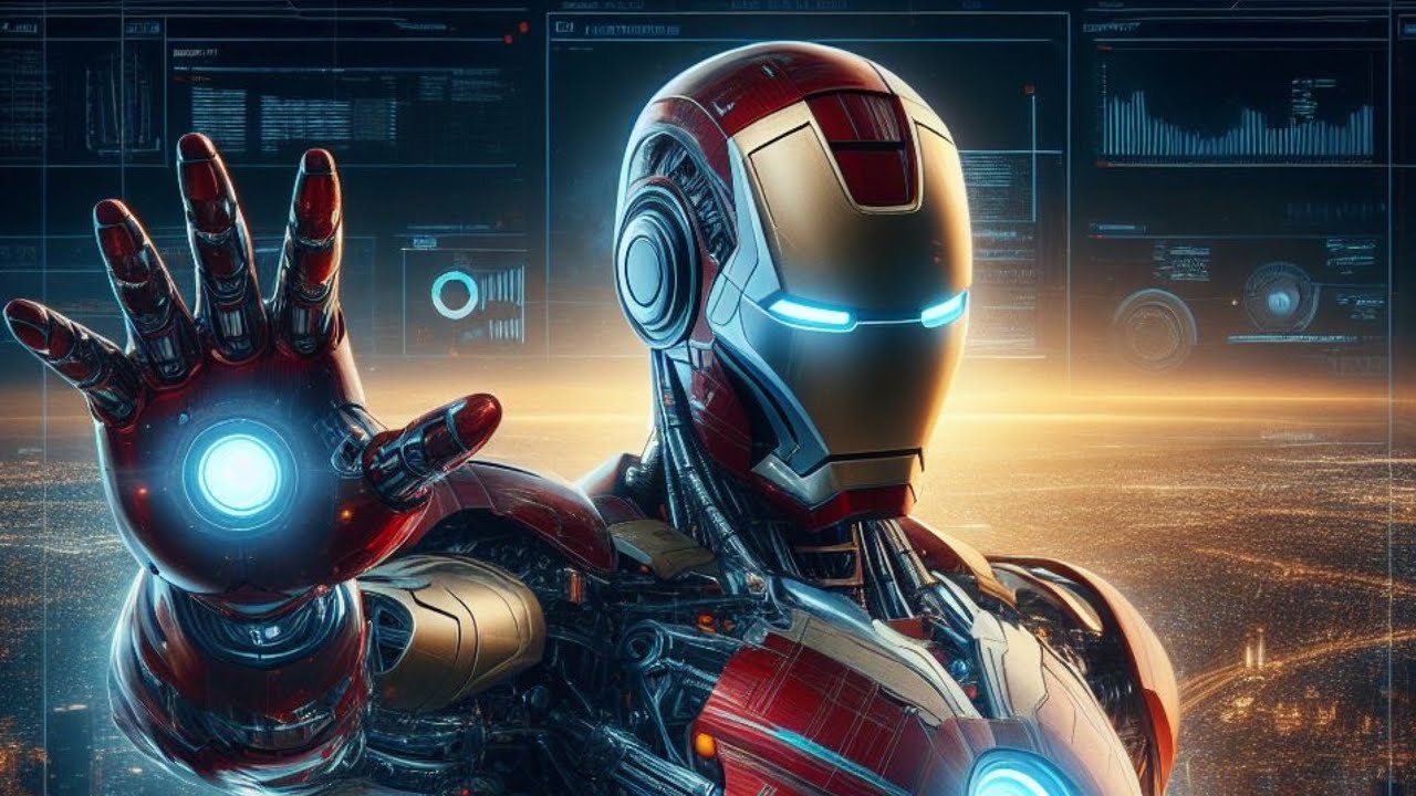 Hình nền Iron Man 4K 0071