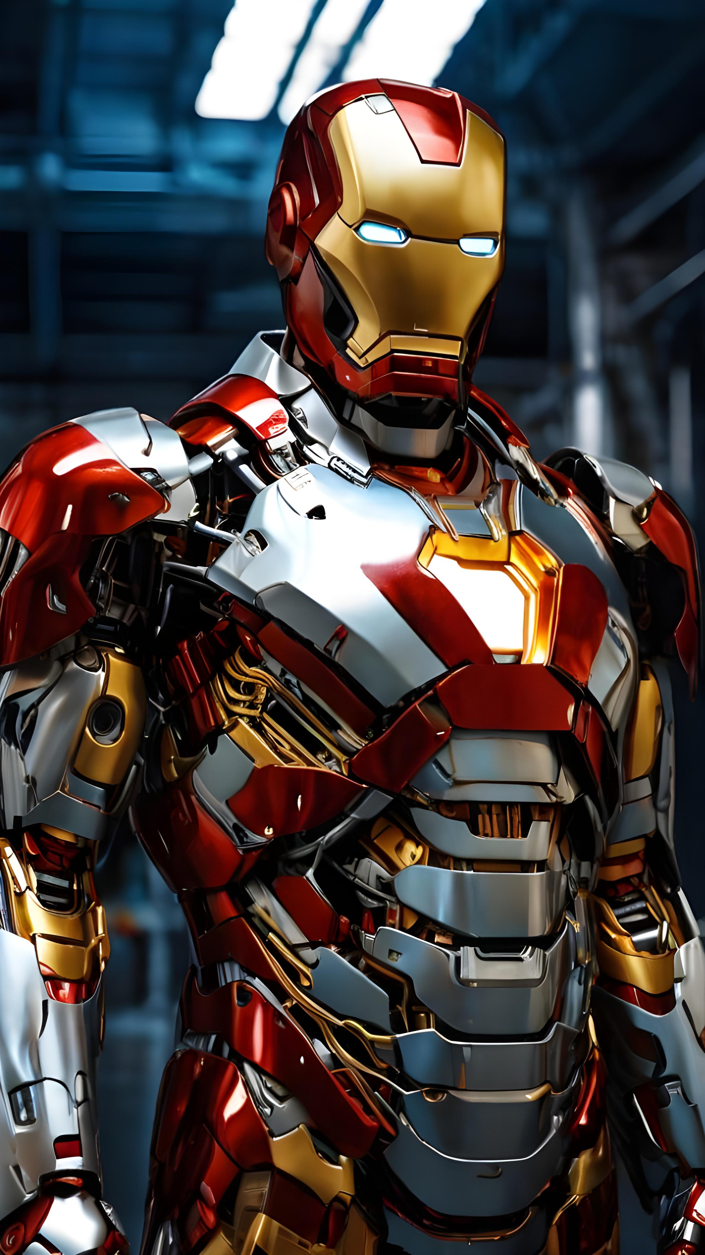 Hình nền Iron Man 4K 0073