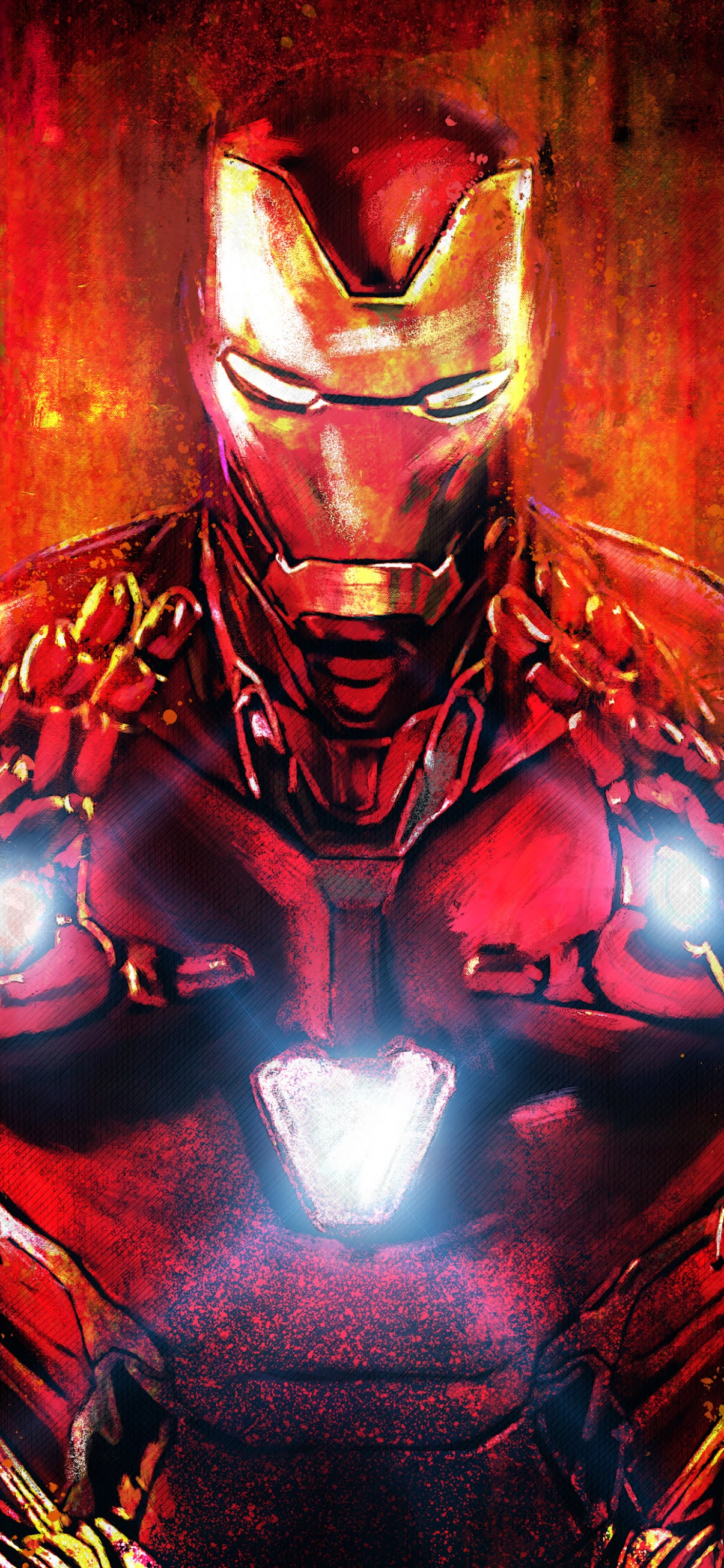 Hình nền Iron Man 4K 0077