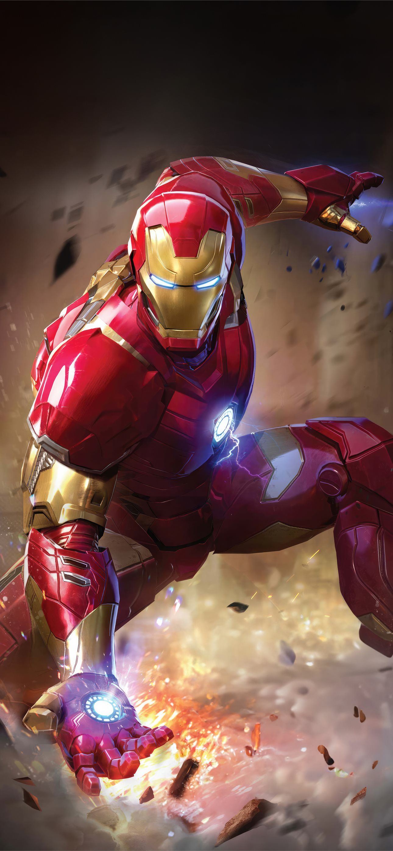 Hình nền Iron Man 4K 0080