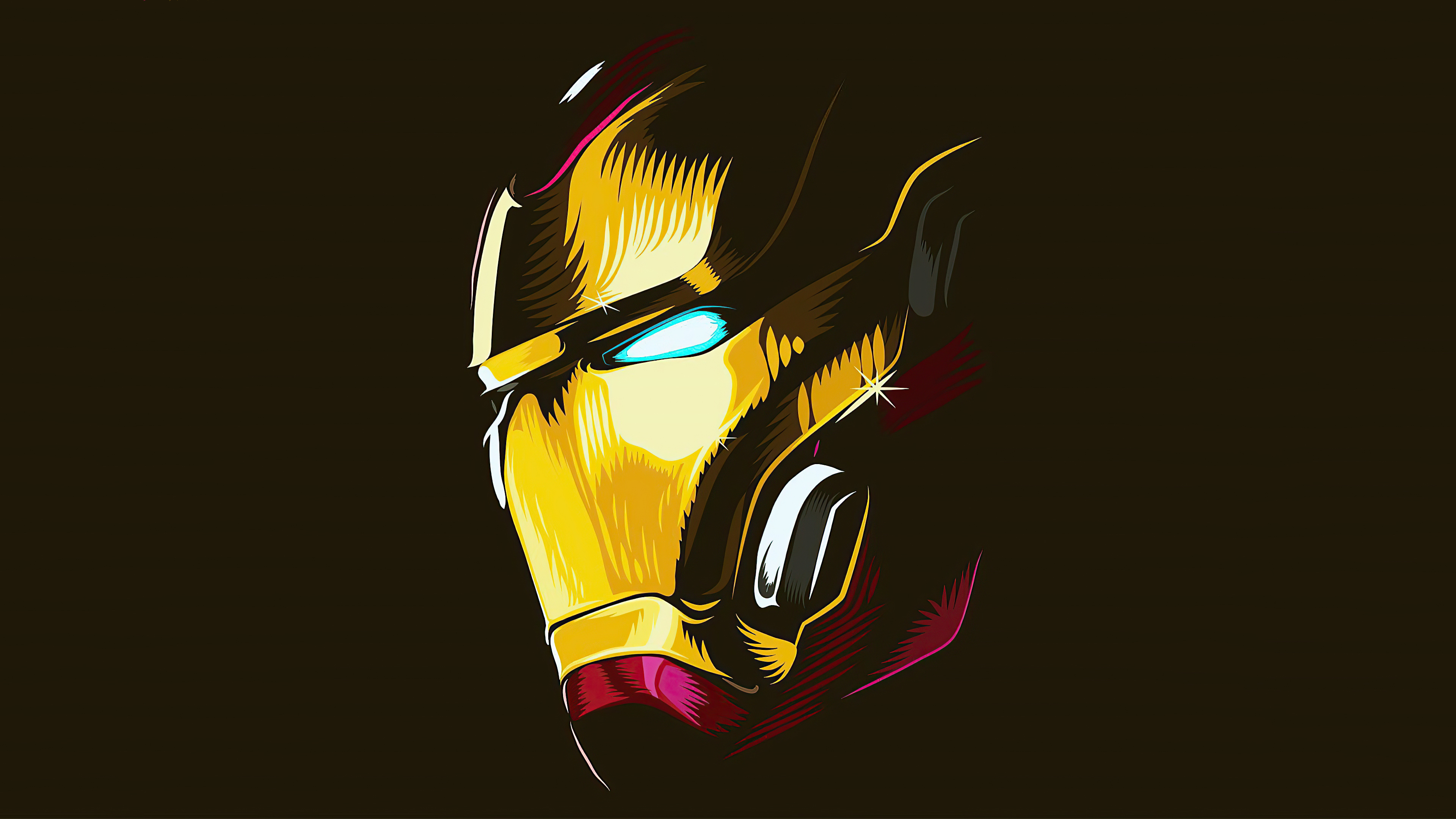 Hình nền Iron Man 4K 0083