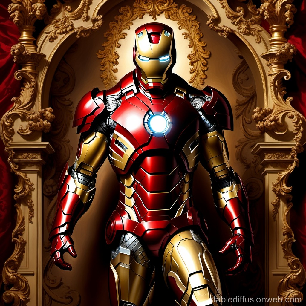 Hình nền Iron Man 4K 0085