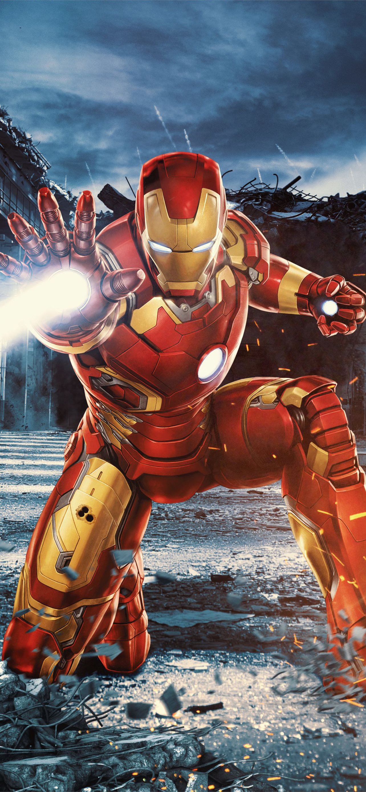 Hình nền Iron Man 4K 0088