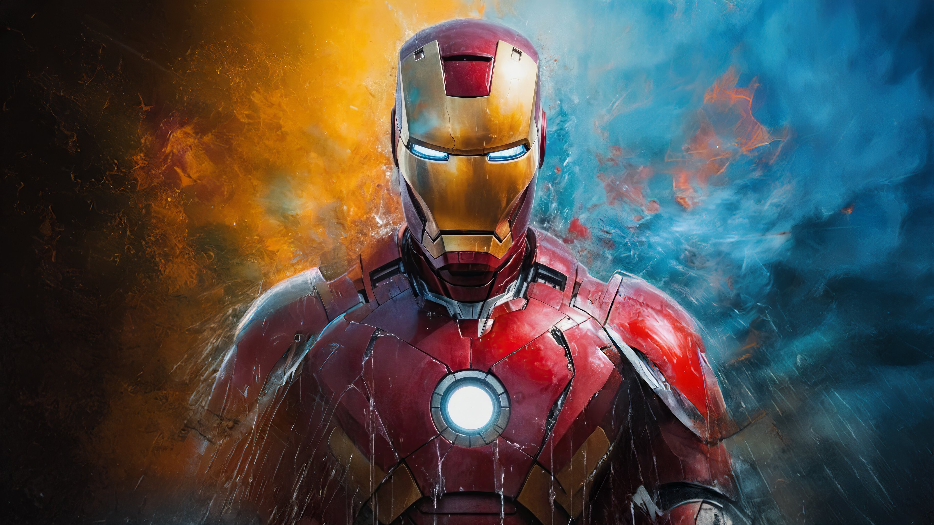 Hình nền Iron Man 4K 0089