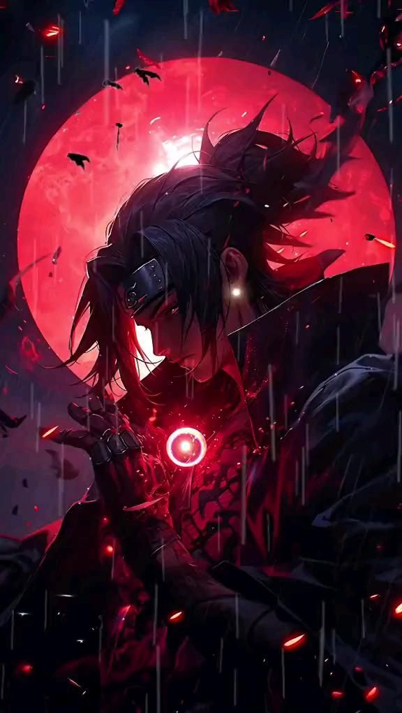 Hình nền Itachi 4K cho khách hàng yêu thích anime