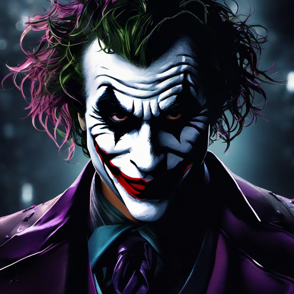 Hình nền Joker 4K cho điện thoại 0020