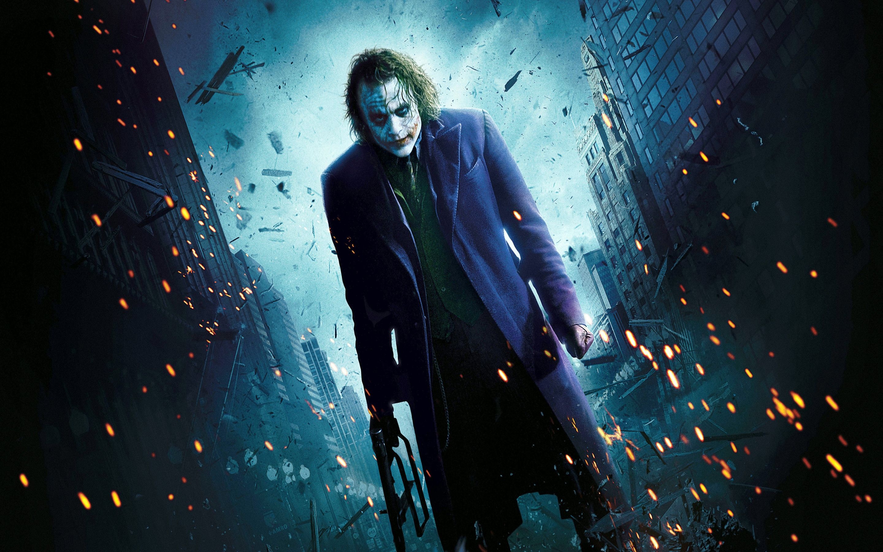 Hình nền Joker 4K cho điện thoại 0023