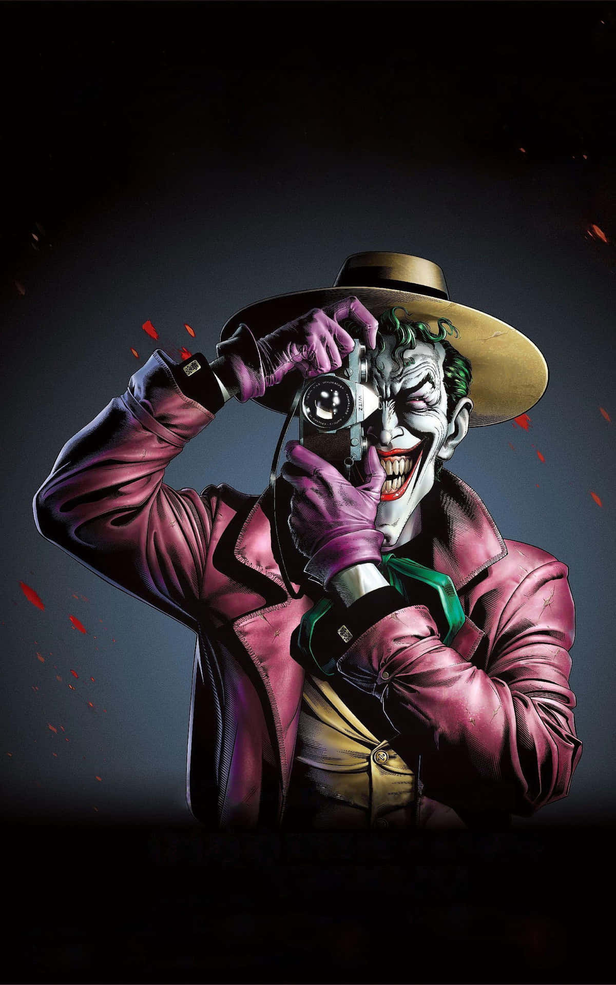 Hình nền Joker 4K cho điện thoại 0027