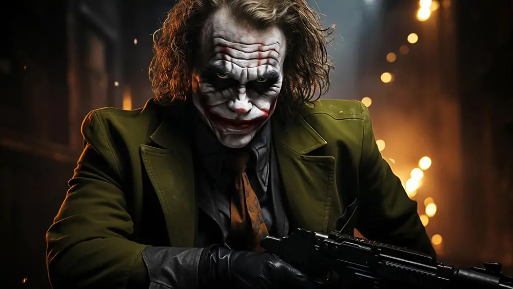 Hình nền Joker 4K cho điện thoại 0028