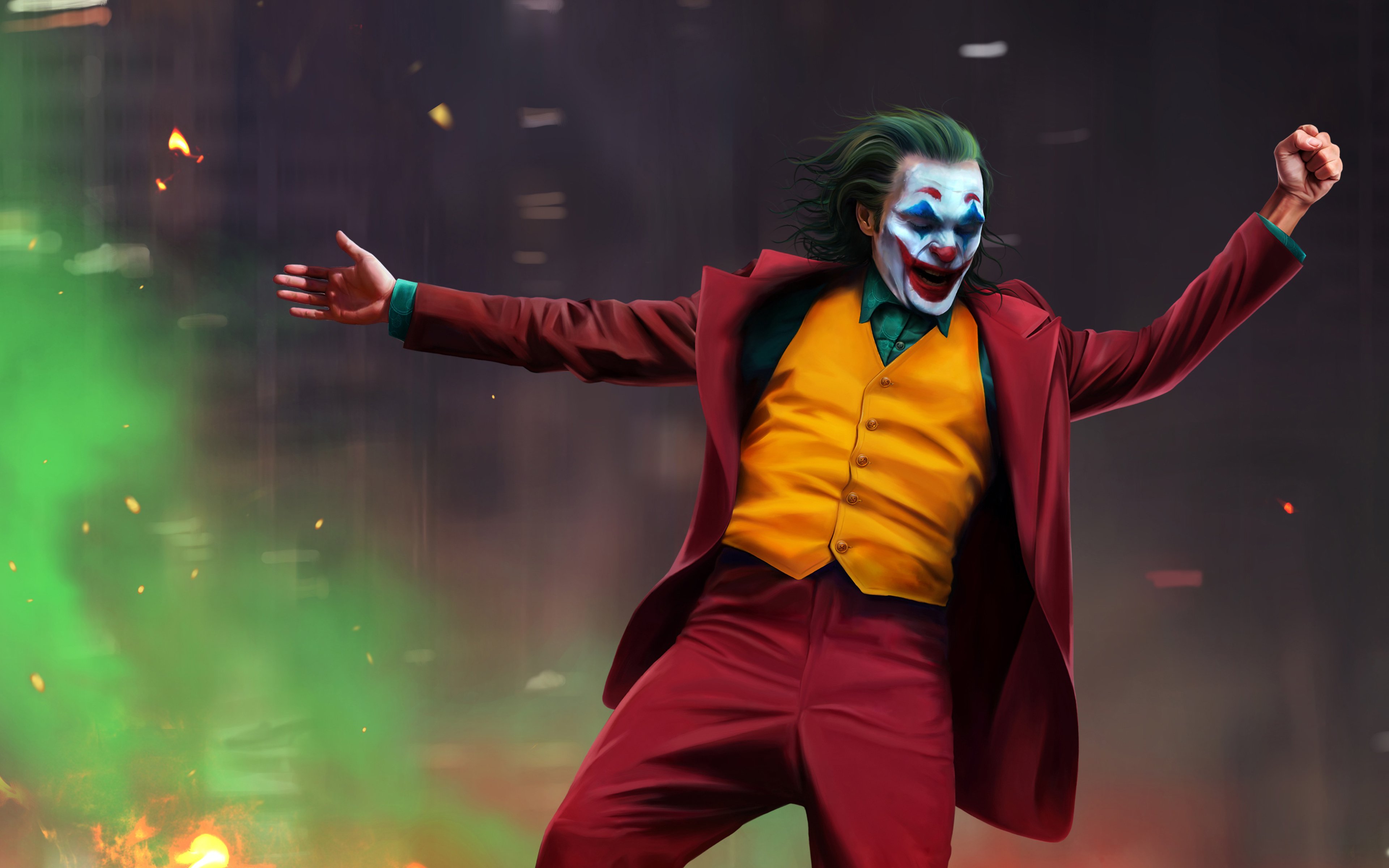 Hình nền Joker 4K cho điện thoại 0046