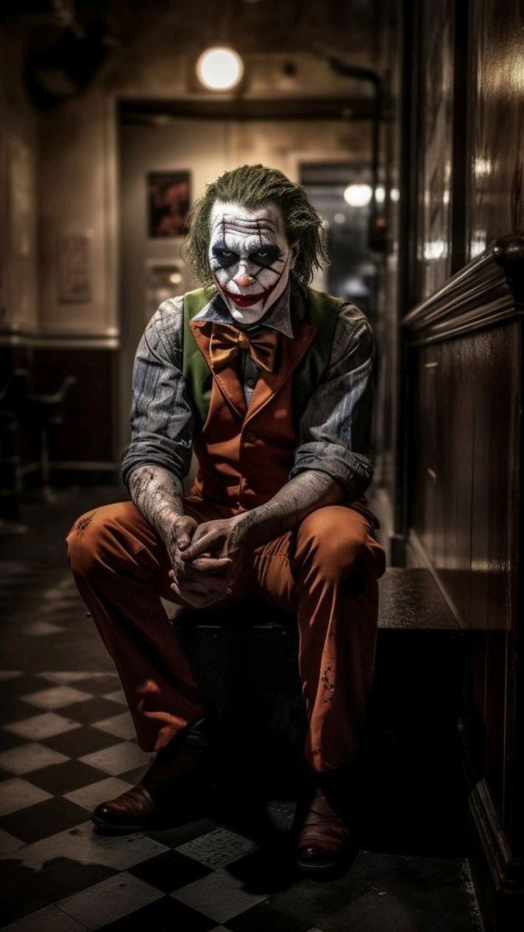 Hình nền Joker 4K cho điện thoại 0054