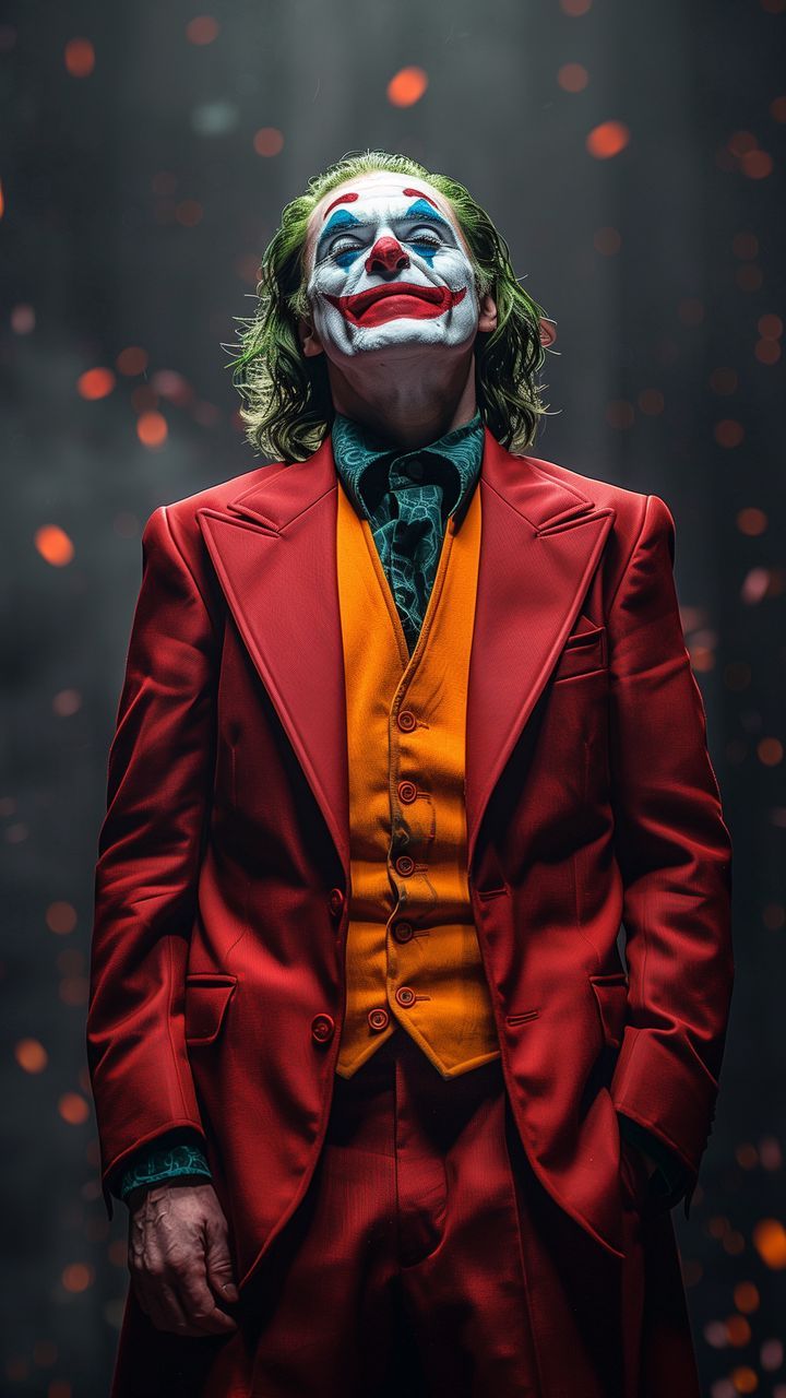 Hình nền Joker 4K cho điện thoại 0067