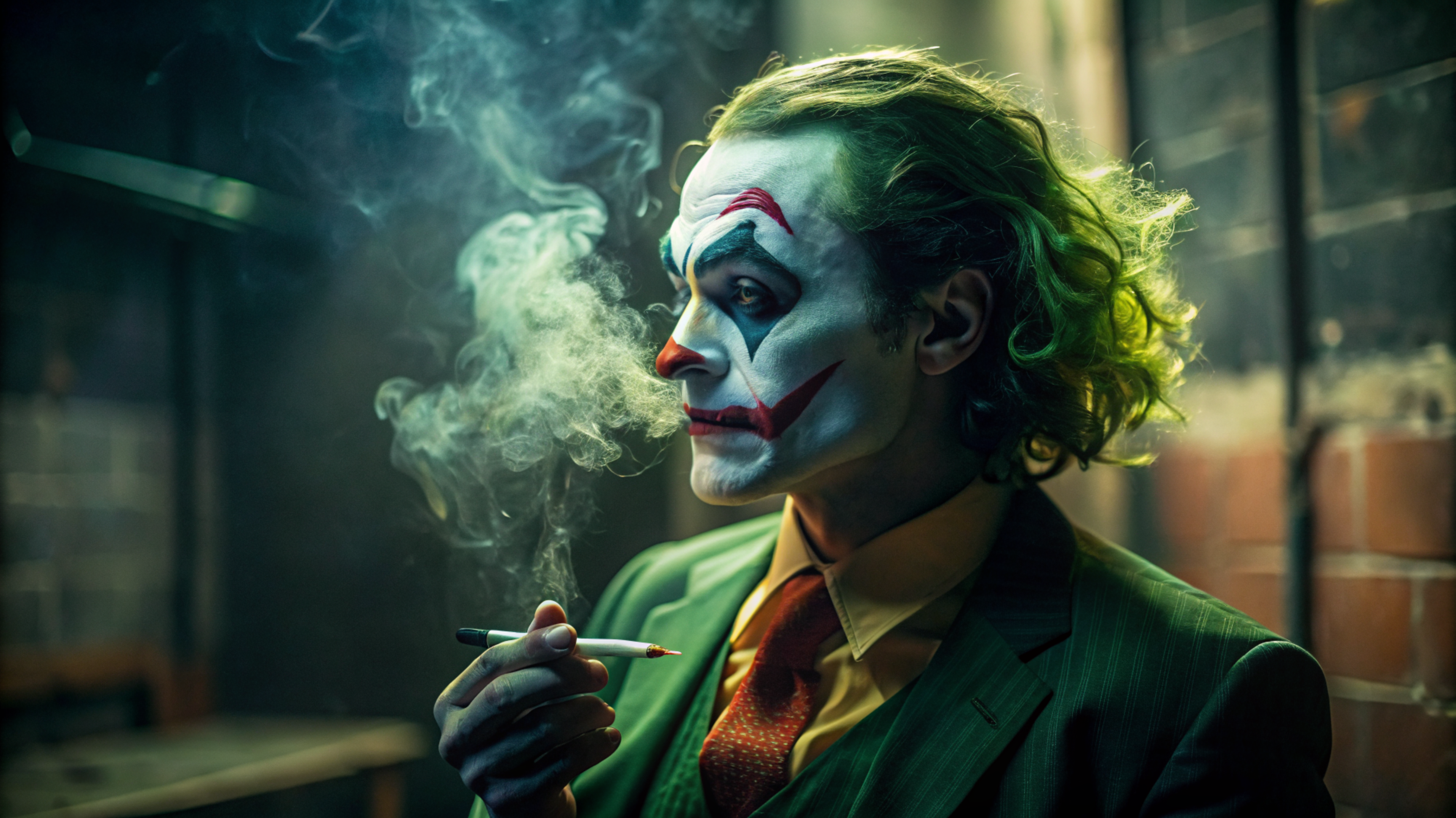 Hình nền Joker 4K cho điện thoại 0069