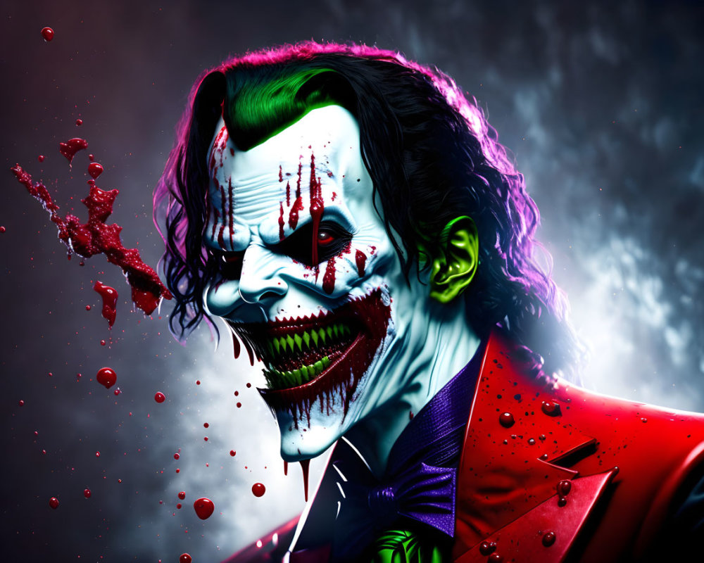 Hình nền Joker 4K cho điện thoại 0071