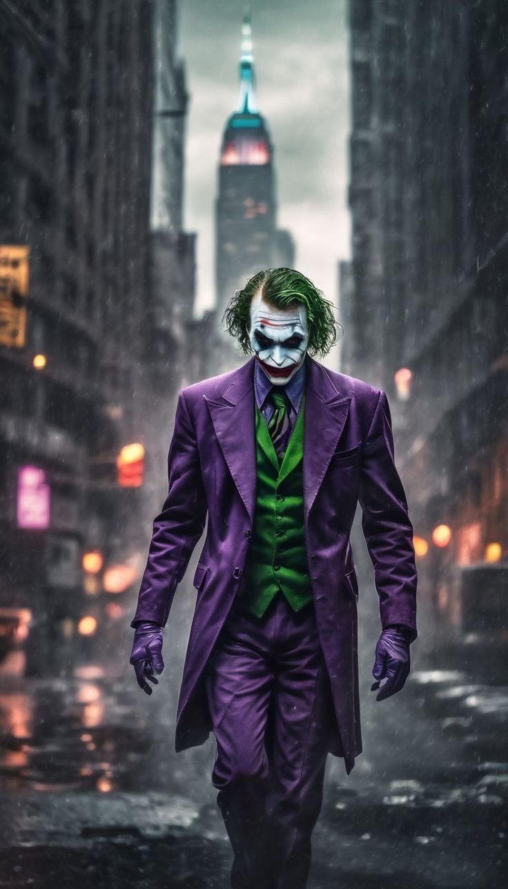 Hình nền Joker 4K cho điện thoại 0080