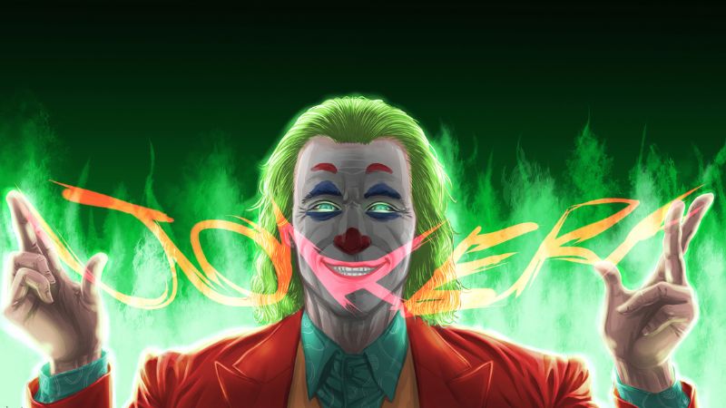 Hình nền Joker 4K cho điện thoại 0088