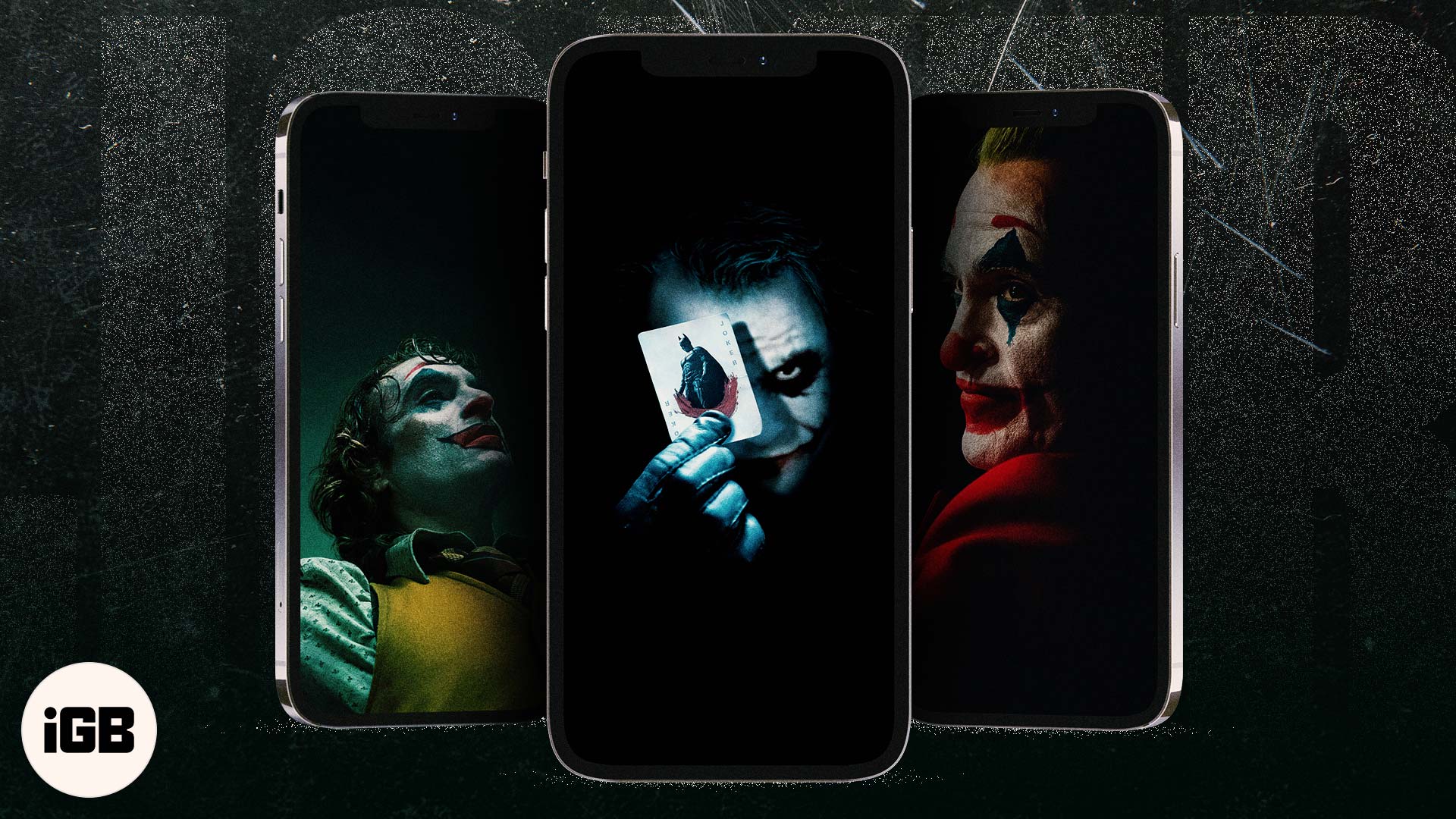 Hình nền Joker 4K cho điện thoại 0092