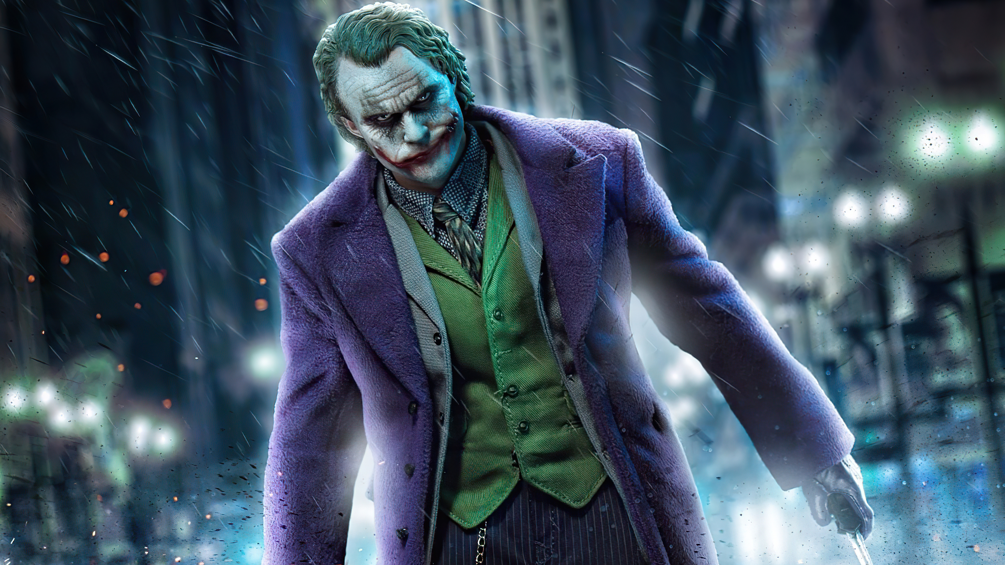 Hình nền Joker 4K cho điện thoại 0094