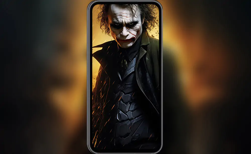 Hình nền Joker 4K cho điện thoại 0099